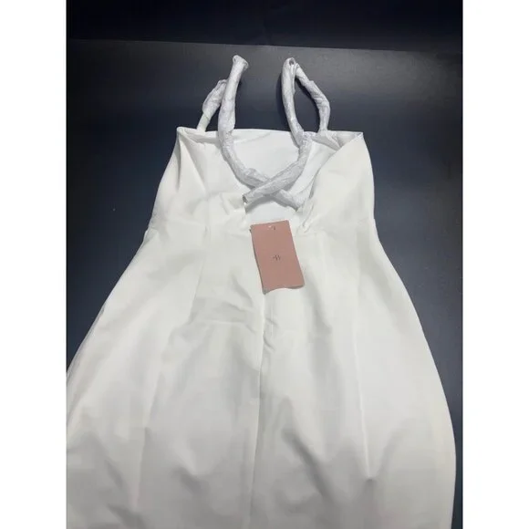 NWT Sachin + Babi x BHLDN Sheath Dress – Ivory – Size 6 - Picture 2 of 8
